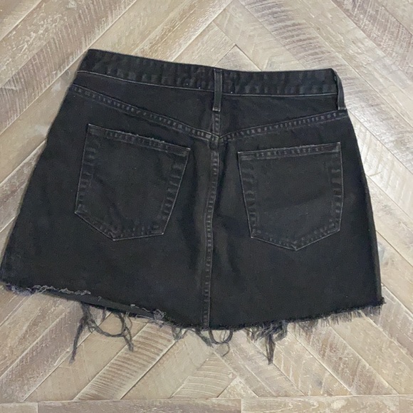 Agolde Criss Cross skirt - Picture 2 of 4